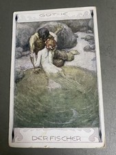 Cartolina göthe der usato  Italia