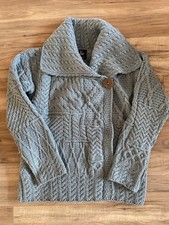 Aran cardigan céide for sale  WATFORD