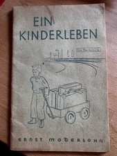 Kinderbuch kinderleben ernst gebraucht kaufen  Hennef