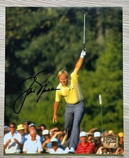 Jack nicklaus autographed for sale  Freehold