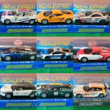 Scalextric cars boxed for sale  NOTTINGHAM