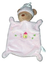 Doudou plat ours d'occasion  France
