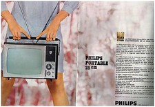 1966 philips advertising d'occasion  Expédié en Belgium