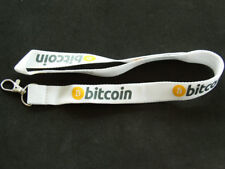 Bitcoin lanyard white for sale  Saint Petersburg