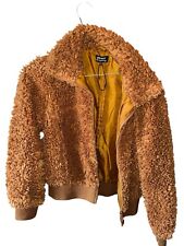 Braune kunstfell jacke gebraucht kaufen  Frankfurt am Main