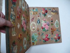 Grande álbum de recortes vitoriano antigo por senhora da era vitoriana comprar usado  Enviando para Brazil