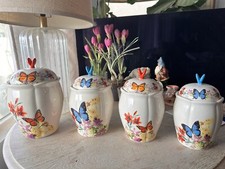 Set canisters vintage for sale  Beaumont