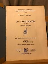 Franz liszt concerto d'occasion  Rennes-
