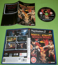 Playstation ps2 mortal d'occasion  Lille-