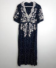 Monsoon floral embroidered for sale  MILTON KEYNES