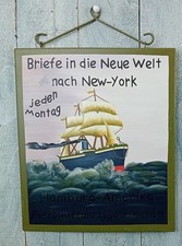 Nostalgisches blechschild brie gebraucht kaufen  Boren