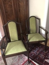 Schöne alte lehnstühlen gebraucht kaufen  Leipzig