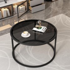 Glass coffee table for sale  SALFORD