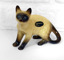 Vintage siamese cat for sale  RYDE