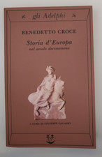 Storia benedetto croce usato  Bologna