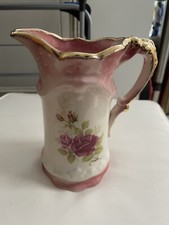 Staffordshire ironstone jug for sale  LIVERSEDGE