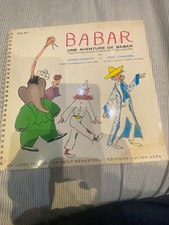 Aventure babar 33t d'occasion  Marseille IV