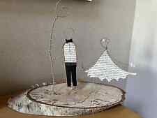 Drahtfigur brautpaar hochzeit gebraucht kaufen  Buchen (Odenwald)