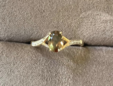 9ct andalusite diamond for sale  NARBERTH