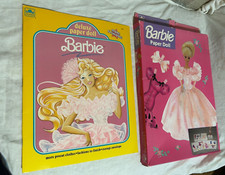 Two barbie paper for sale  Parsons