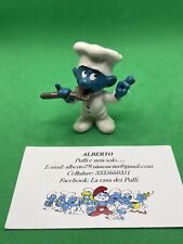 Puffi smurfs puffo usato  Milano