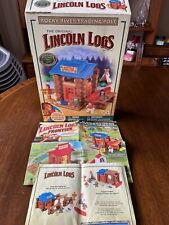 Original lincoln logs for sale  ASHFORD