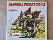 figurine animali preistorici panini 1974 usato figurine animali preistorici panini 1974 usato Italia