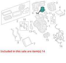 Usado, Motor de ventilador compatível com 15-23 Renegade 4797467 comprar usado  Enviando para Brazil