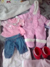 Baby annabelle clothes for sale  BIRMINGHAM