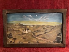 Nativity painted background for sale  Hamilton