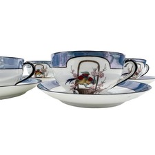 Vintage noritake blue for sale  Pleasanton