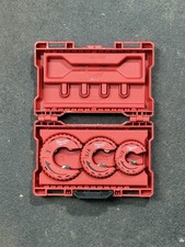 Conjunto de cortador de tubos de cobre Milwaukee 48-22-4267 quartos fechados, 3 peças comprar usado  Enviando para Brazil