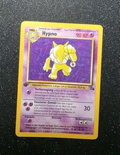 Pokemon karte hypno gebraucht kaufen  Kißlegg