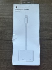 Adaptador AV Digital Apple Lightning - MD826AM/A - Caixa Aberta comprar usado  Enviando para Brazil