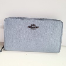 Coach accordion zip for sale  Bulverde