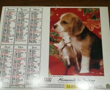 Calendrier ptt almanach d'occasion  Pacy-sur-Eure