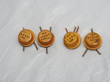 ***Pares de transistores elétricos Western 1950's F-18618 & F-18619 2-Comp! OURO!*** comprar usado  Enviando para Brazil