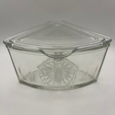 Vintage triangle glass for sale  Winnsboro