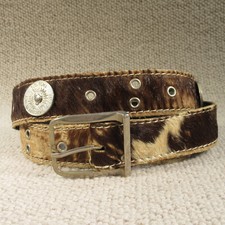Cowhide leather belt for sale  NELSON