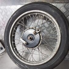 TRIUMPH TIGER CUB WHEEL   TRIUMPH TIGER CUB FRONT WHEEL   PLUNGER for sale  WIGAN