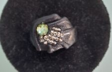 Ring leder schwarz gebraucht kaufen  Hamburg
