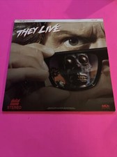 They Live Laserdisc Rare John Carpenter Roddy Piper US Release comprar usado  Enviando para Brazil
