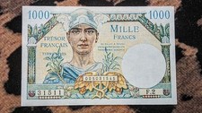 Billet 1000 francs d'occasion Billet 1000 francs d'occasion  Le Teilleul