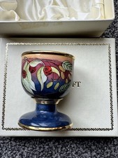 Moorcroft enamel egg for sale  UK
