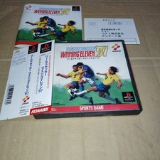 Com Obi Ps World Soccer Winning Eleven 97 B comprar usado  Enviando para Brazil