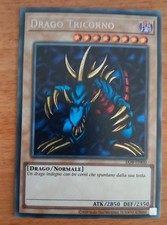 Drago tricorno yugioh usato Drago tricorno yugioh usato  Sassari