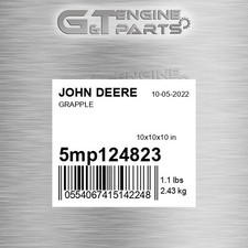 5mp124823 grapple fits for sale 5mp124823 grapple fits for sale  Pompano Beach