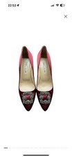 Manolo blahnik hangisi d'occasion  Paris XV