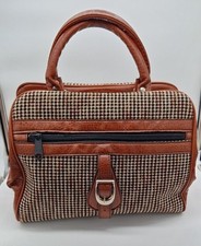 Vintage tasche weekender gebraucht kaufen  Nürnberg