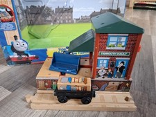Thomas freunde holzeisenbahn gebraucht kaufen  Bad Soden-Salmünster